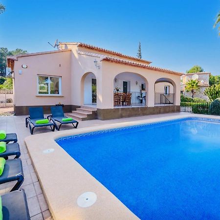 3384 Villa Astret Teulada Exterior foto