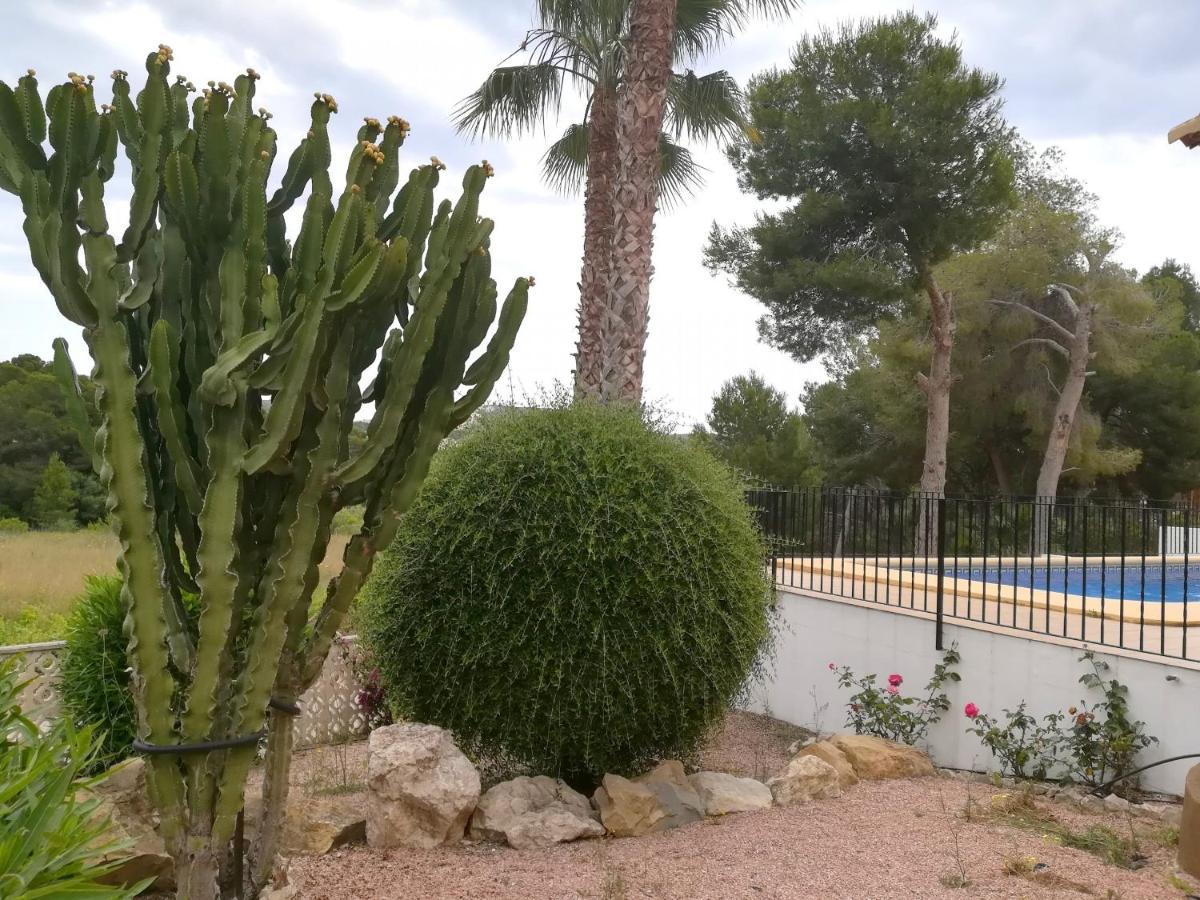 3384 Villa Astret Teulada Exterior foto